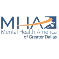Mental Health America of Greater Dallas logo - Similar company to Delta Sigma Pi - Chi Psi Chapter