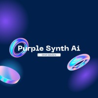 Purple Synth Ai logo - Similar company to Synth Ai Solutions