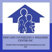 New Life Counseling & Wellness Center, Inc. logo - Similar company to Sanative Counseling And Wellness Center