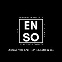 ENSO - The Entrepreneurship Society of Dyal Singh College (M&E) logo - Similar company to Ramcomm- The Commerce Society Of Ramanujan College, University Of Delhi