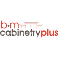 B and M Cabinetry Plus logo - Similar company to Lt Building Solutions Ag