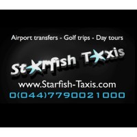 Starfish Taxis St Andrews Airport transfers logo - Similar company to Enroute Taxis