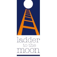 Ladder to the Moon logo - Similar company to Design With May