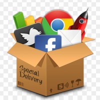 Social Media Advertising logo - Similar company to Falcon Marketing - Freelance Advertising Service