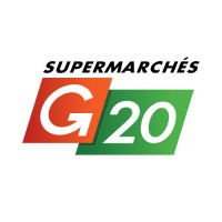 Supermarché G20 logo - Similar company to Edolix Consulting