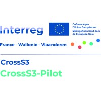 CrossS3 Interreg France-Wallonie-Vlaanderen logo - Similar company to Re-Aps