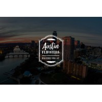 Austin Flipsters logo - Similar company to Rainier Plank