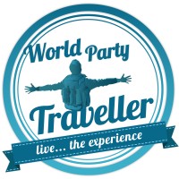 World Party Traveller logo - Similar company to Cosmorama Ltd