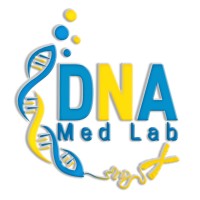 DNA MED LAB logo - Similar company to Quest Lab Laboratory