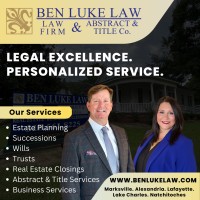 Ben Luke Law logo - Similar company to Mhas