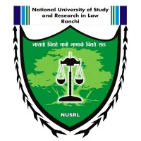 National University of Study and Research in Law, Ranchi (NUSRL) logo - Similar company to Dpiit-Ipr Chair_Centre For Study And Research In Intellectual Property Rights, Nusrl Ranchi (Csripr)