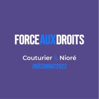 Force aux Droits - Couturier & Nioré - élections Bâtonnat - 24 & 26 novembre 2020 logo - Similar company to À Pied'Oeuvre