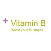 Vitamin B logo - Similar company to Vitamin B Designs