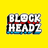 BlockHeadz logo - Similar company to Nerdy Bear Studios