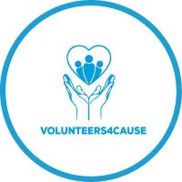 Volunteers4Cause logo - Similar company to The Life We Deserve Foundation