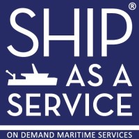SHIP AS A SERVICE logo - Similar company to Quiet-Oceans