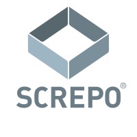 SCREPO Building Solutions logo - Similar company to Agglotech | Architectural Terrazzo