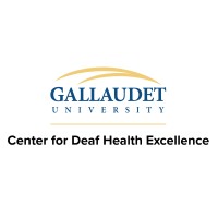 Center of Deaf Health Excellence logo - Similar company to Hearing, Speech & Deaf Center (Hsdc)
