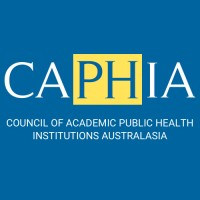 CAPHIA - Council of Academic Public Health Institutions Australasia logo - Similar company to Women'S Health And Equality Queensland