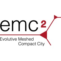 EMC2 logo - Similar company to Spatial Morphology Group (Smog)