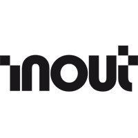 Inout design broadcast & digital logo - Similar company to Reset Studio Graphique