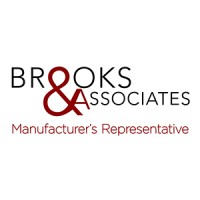 Brooks & Associates Manufacturer's Representative logo - Similar company to Automated Dynamics Corp.