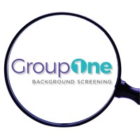 GroupOne Background Screening Services logo - Similar company to Team Background