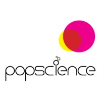 Pop Science logo - Similar company to Coronado Research
