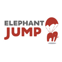 ELEPHANT JUMP logo - Similar company to Comunidad #Saludondigital