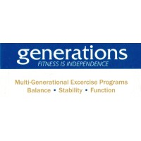 Generations Fitness-Senior Fitness Specialist logo - Similar company to Active Aging Seniors