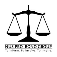 NUS Pro Bono Group logo - Similar company to Nus Law Mooting & Debating Club