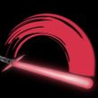 Scimitar Sound logo - Similar company to Resonate Audio