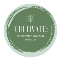 Cultivate Psychiatry and Wellness logo - Similar company to Community For New Direction (Cnd)