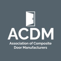 Association of Composite Door Manufacturers logo - Similar company to Britdoors Group