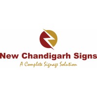 NEW CHANDIGARH SIGNS logo - Similar company to Signage Maker