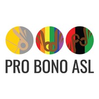 ProBonoASL logo - Similar company to Specialized Interpreting Services