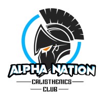 AlphaNation Calisthenics club logo - Similar company to Muscle Bar