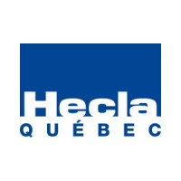 Hecla Québec logo - Similar company to O3 Mining - Minière O3
