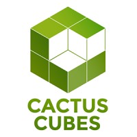Cactus Cubes logo - Similar company to Bramcke Hungary