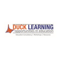 Duck Learning logo - Similar company to Pel Robotics