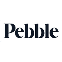 Pebble logo - Similar company to Retentech Ai