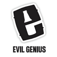 Evil Genius Beer Company logo - Similar company to Evil Genius Group