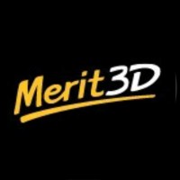 Merit3D logo - Similar company to Hutch Studio