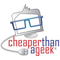 Cheaper Than A Geek logo - Similar company to Moderneth Import & Logistics