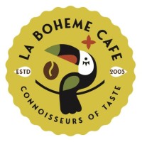 La Bohème Café logo - Similar company to Rusty Nails Coffee Roasters