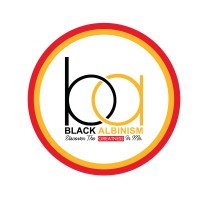 Black Albinism logo - Similar company to Brainverse Technologies