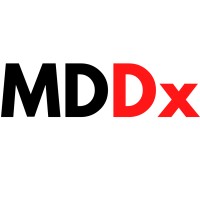 MDDx logo - Similar company to Spa2099 Holding B.V.