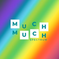 Much Much Spectrum logo - Similar company to Bart Fish: Design Studio