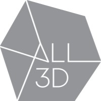 ALL3D logo - Similar company to All3D