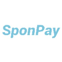 SponPay logo - Similar company to Facings